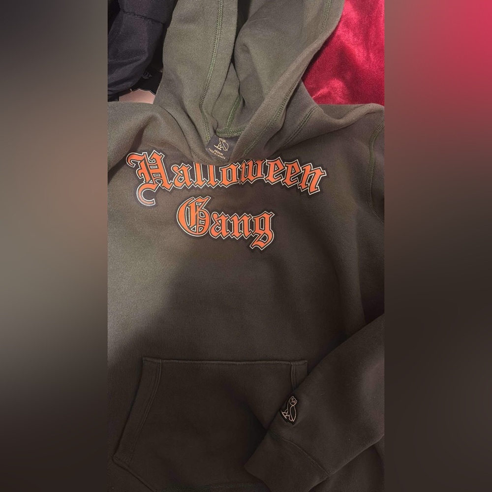 OVO Halloween Gang Hoodie – Medium – Authentic OVO Sweatshirt
